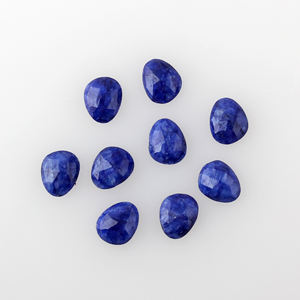 พลอยทัวร์มาลีนรูปไข่3x4มม. หลากสี - Product Image 3