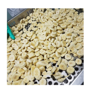 กล้วยแช่แข็ง iqf พรีเมี่ยม: รสหวานสดและดีต่อสุขภาพทำจาก99ข้อมูลทองคำ (Cavendish สุกเขตร้อนของเวียดนาม) - Product Image 1