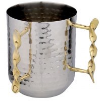 Tasses en métal bon marché pour les achats en gros avec finition émaillée, idéales pour les événements de marque ou les cadeaux à un prix abordable - Product Image 2