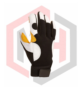 Guantes de seguridad de poliéster de mejor rendimiento, talla M, antiestáticos, antideslizantes, 11 oz, protección mecánica para conductores - Product Image 2