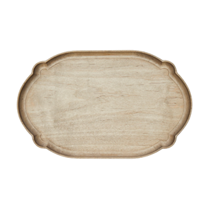 Plateau en bois de conception la plus récente de haute qualité pour le service des aliments organisateur en bois décor de Table d'affichage prix bon marché en gros du Vietnam - Product Image 1