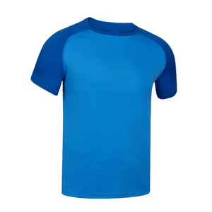 เสื้อเทนนิสสำหรับผู้ชายแบบสั่งทำเสื้อยืดกีฬาตาข่ายคอตตอนผ้าสแปนเด็กซ์กันเหงื่อแห้งเร็วน้ำหนักเบาออกแบบได้ตามต้องการ - Product Image 3