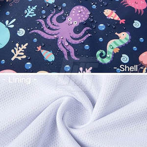 Veste coupe-vent pour enfants Tissu durable Vêtements d'extérieur Veste coupe-vent pour enfants Pour les aventures en plein air des enfants - Product Image 6