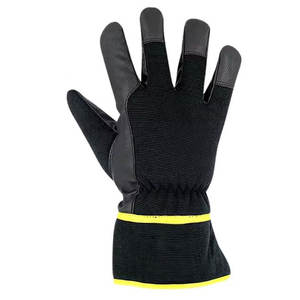 Guantes de Trabajo de Piel de Cabra para Electricistas, Protección para Uso con Guantes Aislados de Goma, Trabajo de Utilidad - Product Image 3