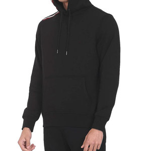 2025 OEM Plain Hommes Hoodies Vente Chaude Logo Personnalisé Mode Hoodies Thermique À Manches Longues Dernière Conception Hommes Hoodies - Product Image 4