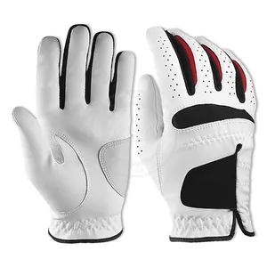 OEM Custom Golf Gloves by Pakistan Factory Artificial Leather Hand Gloves for Men Model GL-4422