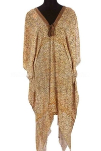 ชุดคาฟตันสำหรับผู้หญิงชุดคาฟตันผ้าฝ้ายสไตล์แฟชั่น - Product Image 2