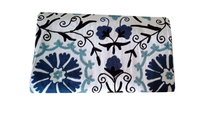 Colcha clásica con bordado a mano, cubrecamas de estilo escandinavo, colcha ligera, cubrecama colorido para sofá, decoración de pared - Product Image 5