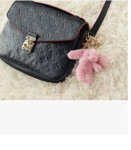 Llavero de Peluche de Conejito Adorable Miokkley, Mini Colgante de Conejo de Algodón Suave, Regalo Unisex para Decorar Mochilas o Bolsos, para Fiestas - Product Image 4