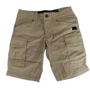 กางเกงขาสั้นผ้าคอตตอนสแปนเด็กซ์สำหรับผู้ชายกางเกงลำลองแบบสั้นออกแบบโลโก้ได้ตามต้องการ - Product Image 1