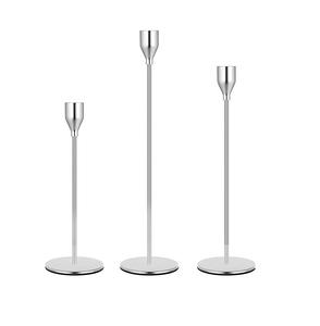 เชิงเทียนโลหะในห้องนั่งเล่นช่วยเพิ่มการตกแต่งร่วมสมัยด้วยการออกแบบที่ทันสมัยและการตกแต่งที่ทนทาน - Product Image 4