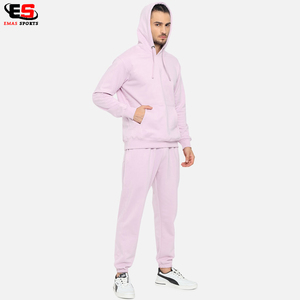 Meilleure vente en gros de survêtements d'hiver pour hommes personnalisés marque privée ensembles de jogging survêtements en molleton technique pour hommes avec pulls à capuche - Product Image 2