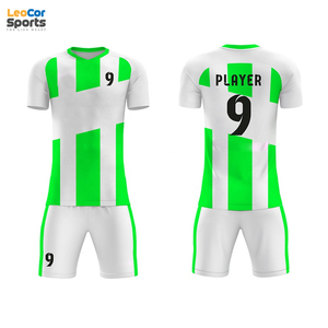 Nuevo Uniforme de Fútbol Ligero de Alta Calidad para Hombre y Mujer, Logotipo Personalizado Impreso, Transpirable, 100% Poliéster, Corte Automatizado - Product Image 5