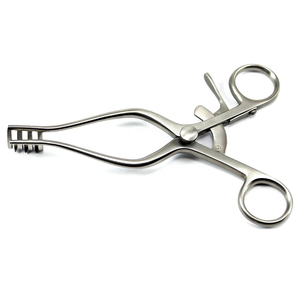 Retractor Autoestático Weitlaner de Alta Calidad, 16 cm, 3x4, Instrumento Quirúrgico de Acero Inoxidable para Cirugía General y Hospitalaria - Product Image 4