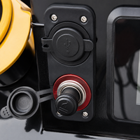 Mini-chargeuse compacte sur chenilles CE EPA 25 CV Moteur Kubota Hydraulique Multi-attaches : Godet, Fourche à palettes, Tarière