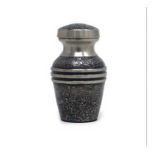 Unique Design Premium Quality Handmade Metal Cremation Urns for Human Ashes Wholesale Manufacturer Custom Decorative Metal Urns - Product Image 2