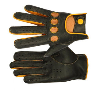 Guantes Deportivos de Cuero de la Mejor Calidad, Ecológicos, Transpirables, Antiencogimiento, Cómodos, para Hombre, con Logotipo Personalizado, Color Personalizado, para Exteriores - Product Image 4