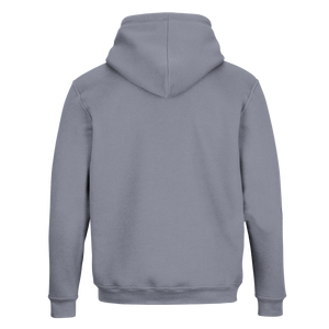 Sudadera con Capucha Unisex Extra Grande, de Algodón y Poliéster, con Bolsillo Tipo Canguro, Ecológica, Corte Regular, Personalizable, al por Mayor - Product Image 4