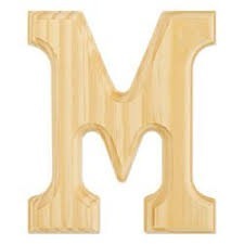 Lettre M en bois avec perles et rose rouge, perles en bois de couleur personnalisée, forme et taille personnalisées, livraison rapide depuis l'Inde - Product Image 6