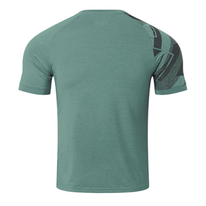 Camisetas de manga corta para hombre, camisetas transpirables de mezcla de algodón para hombre, camisetas con logotipo personalizado a precio al por mayor para hombre - Product Image 4