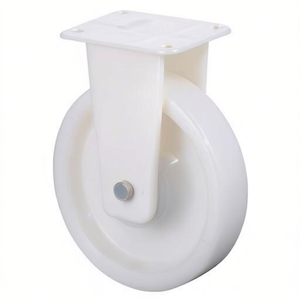 1200 kg Load Capacity 200mm Heavy-duty <b>Plastic</b> Swivel Caster 138mm X 110mm BS Caster for Furniture - Product Image 3