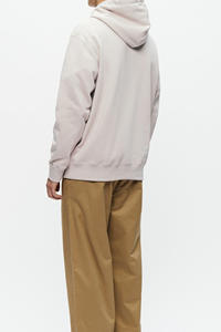 À la demande 100% doux à séchage rapide 350Gsm coton pull à capuche blanc pour hommes avec manches complètes personnaliser Logo et impression numérique - Product Image 2