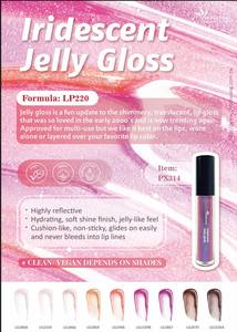 <b>Top</b> of the leaderboard fashion forward glossy look lip gloss perfect for <b>disco</b> makeup - Product Image 2