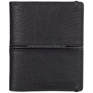 กระเป๋าสตางค์หนังแฟชั่นสำหรับผู้ชายขนาดใหญ่กระเป๋าสตางค์หนังแบบพับสองพับสำหรับผู้ชาย - Product Image 3