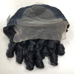 Perruques Big G Hair fabrication au Vietnam perruques de cheveux humains pas d'emmêlement, pas de perte, pas de brillance - Product Image 3