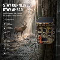Caméra de chasse infrarouge Sensvision Trail Camera Manufacturer Camara Trampa Mini Compacte Alimentée par énergie solaire WiFi 4K 64MP IP66