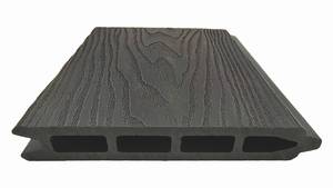 Panneau composite en aluminium Panneau mural de jardin en bois composite en bois composite pour extérieur Panneaux de clôture en bois composite Panneaux de clôture en bois composite - Product Image 6