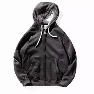 Wholesale <b>Men's</b> Premium Quality Winter Acid Wash Hoodie Best Selling 100% Cotton Fleece <b>Thermal</b> - Product Image 2