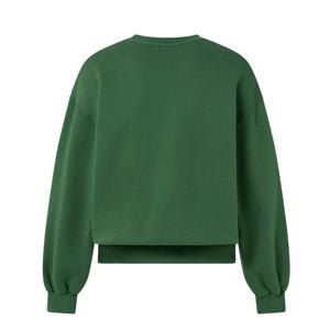 OEM Pullover Men <b>Sweatshirts</b> Basics Cotton Blended <b>Crew</b> <b>Neck</b> Comfortable Premium Quality Custom Logo Streetwear Latest Design - Product Image 2