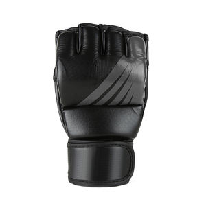 Factory Wholesale Adjustable Half-Finger <b>Boxing</b> <b>Gloves</b> MMA Fighting and <b>Muay</b> <b>Thai</b> Training Martial Arts <b>Boxing</b> Sparring <b>Gloves</b> - Product Image 3