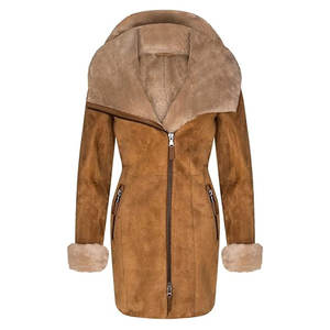 Manteau en laine et duvet pour femmes, qualité supérieure, coupe régulière, coupe-vent pour l'hiver, style urbain et tenues décontractées - Product Image 1