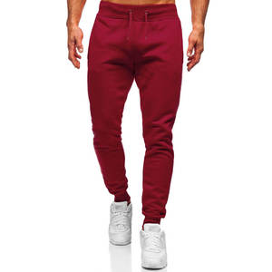 Pantalones Deportivos Personalizados para Hombre, Cintura Media, Estilo Casual, Ligeros, de Lona y Poliéster, con Logotipo Privado Bordado y Cierre con Cordón - Product Image 2
