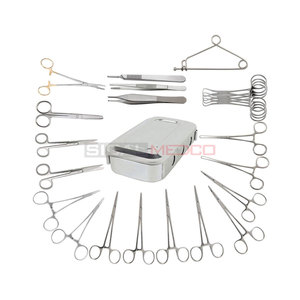 Juego de Instrumentos Quirúrgicos Veterinarios para Esterilización, de Acero Inoxidable Alemán, Reutilizables y Duraderos, para Ganado, Caballos y Ortopedia - Product Image 4