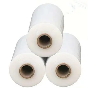 HOTTEST item 2022 HOTTEST Casting Packaging Plastic Shrink Wrap Pe Cling Pallet Stretch Jumbo Roll Film Made In Vietnam Manufacturer