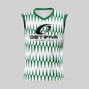 T-shirt sans manches décontracté basique léger 100% polyester pour homme Nouvelle arrivée Débardeur ajusté musculaire T-shirt sans manches - Product Image 3