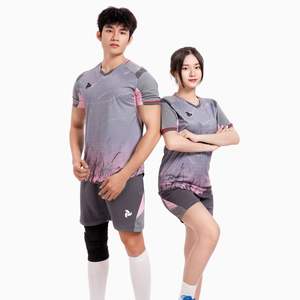 Camiseta de fútbol personalizable de alta calidad superventas, camiseta de fútbol con sublimación, ropa deportiva, uniforme de equipo Unisex para adultos JSX JP - Product Image 6