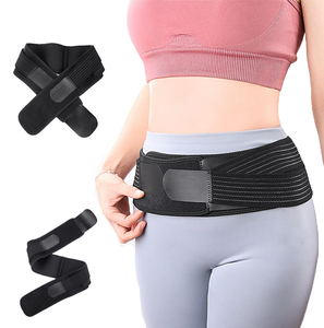 Verstelbare Bekkenlumbale Steunriem Ademende Neopreen Heupgordel Voor Houdingscorrectie En Fitness - Product Image 2