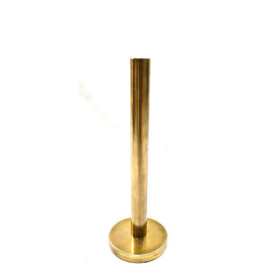 Nuevo candelabro único atractivo, la mejor calidad, gran Color dorado, estilo concreto, tarro de vela aligerante de suministro indio - Product Image 4