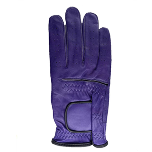 Gants de golf en cuir Cabretta les plus vendus avec logo personnalisé Design moderne et fonction antidérapante en peau de mouton d'usine - Product Image 4