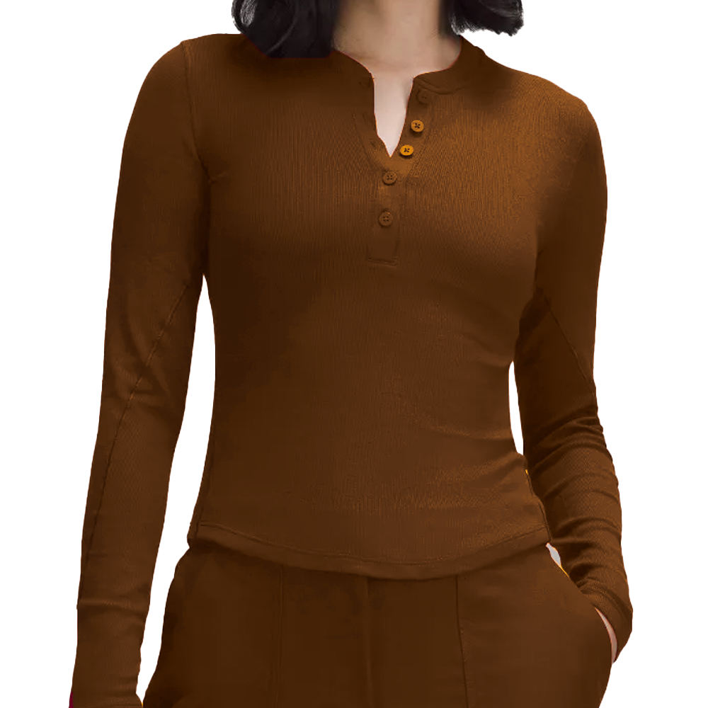 สีน้ำตาล