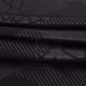 Venta al por mayor de alta calidad 100% poliéster camiseta de fútbol americano de talla grande último estilo personalizado nombre del equipo de manga corta bajo MOQ - Product Image 6