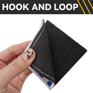 9 pièces Road Club patchs brodés avec crochet et boucle fleur forme dentelle décoration pour Jeans vestes sacs chapeaux T-Shirts - Product Image 3