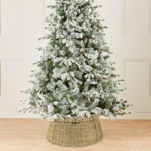 High Quality Natural Seagrass Christmas <b>Tree</b> Collar New Design Home Decoration Party Use Wholesale Vietnam <b>Tree</b> <b>Stand</b> - Product Image 6