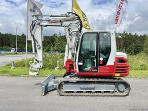 Ventes chaudes, excavatrice d'occasion Takeuchi TB290, haute efficacité, chenille japonaise, 9 tonnes, hydraulique, mini-excavatrice d'occasion Takeuchi TB290 - Product Image 5