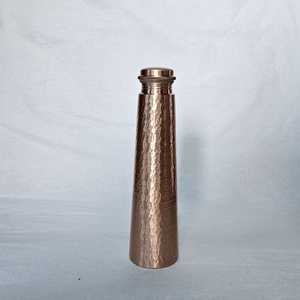 Best Design Custom Logo Plain <b>Copper</b> Water <b>Bottle</b> Pure <b>Copper</b> Direct Drinking and Boiling Water Applicable - Product Image 2