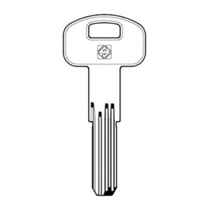 Chiavi Punzonate Silca Art. Scm2 Olc Gr.6/2 - Product Image 1